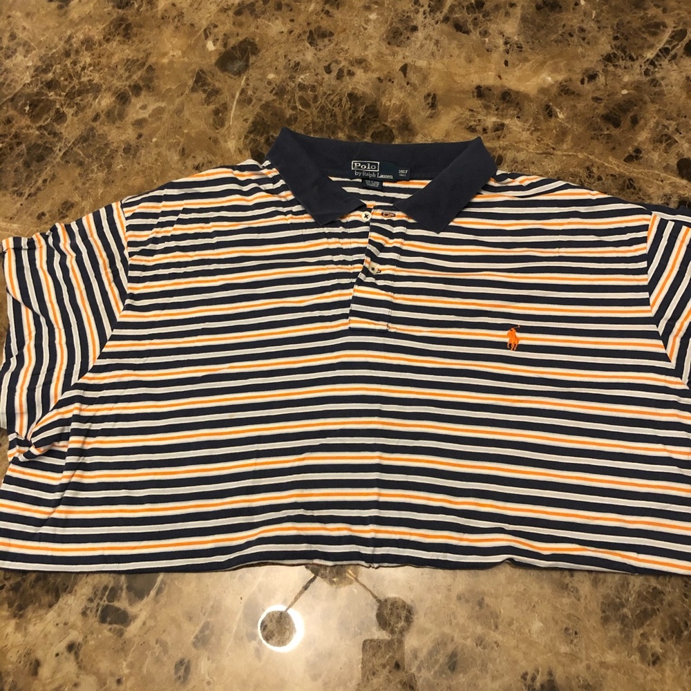 Short sleeve polo